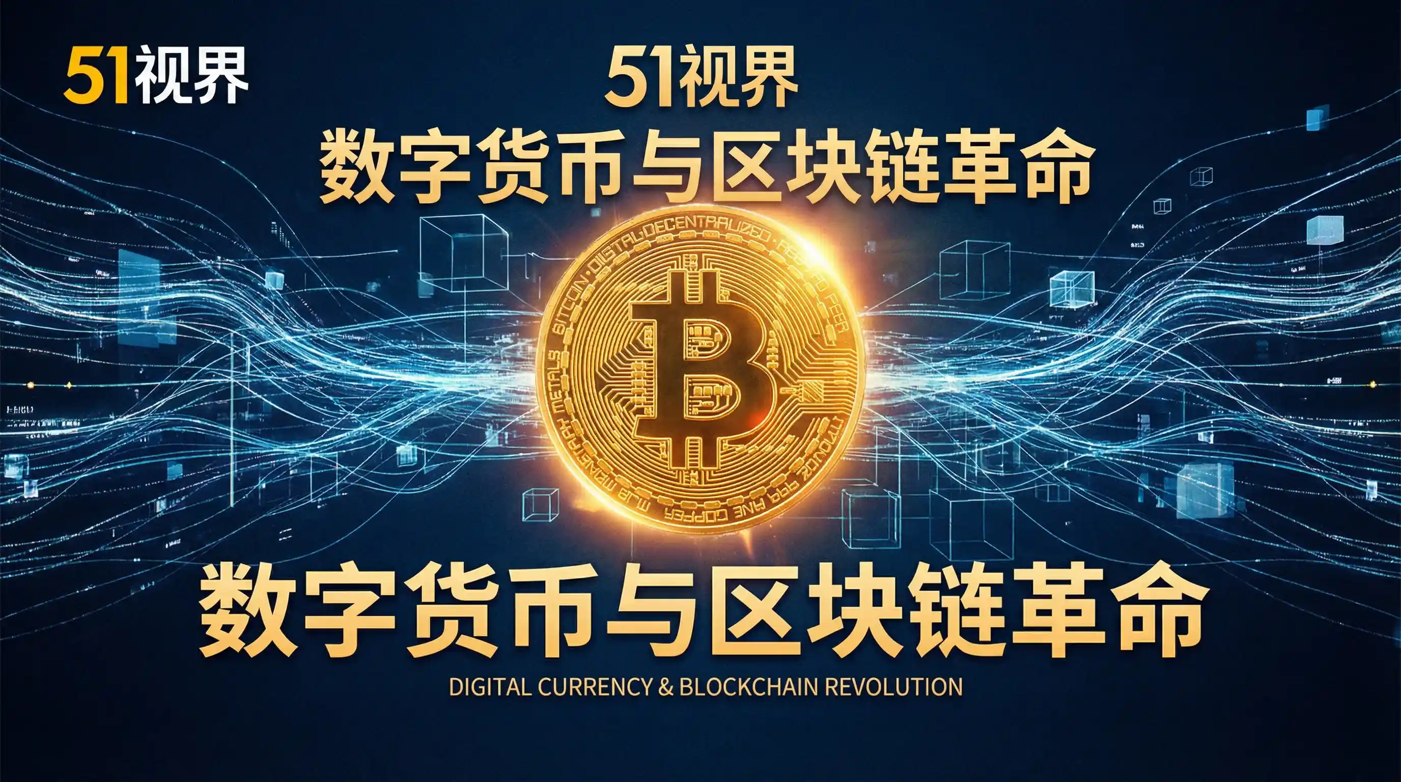 数字货币与区块链革命专题 - 推荐小黄花必看的动漫 金融科技